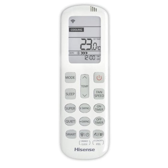 Кондиционер Hisense AS-13UW4RVETG00