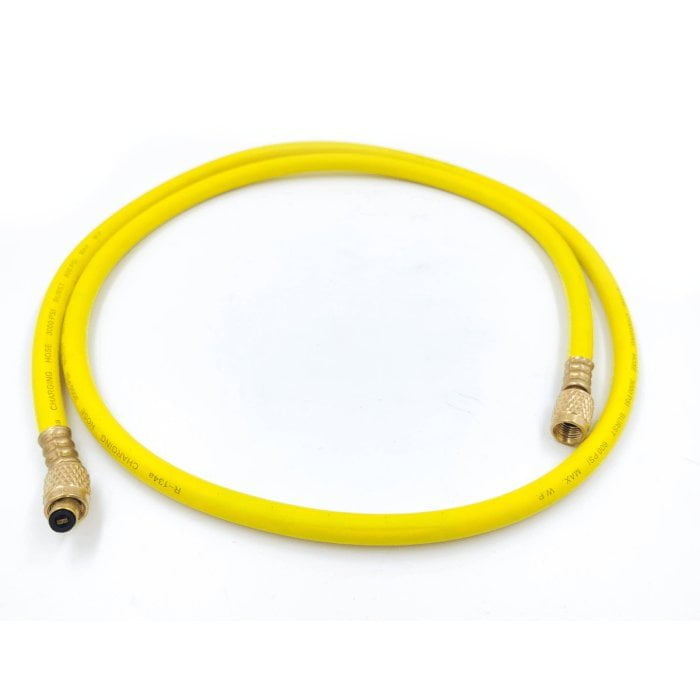 Шланг заправочный DSZH - 360-RYB-P - 1.5м, 1/4 SAE, до 41 Bar