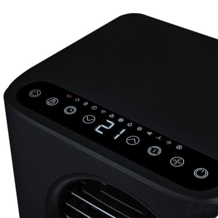 Мобильный кондиционер Zanussi ZACM-10 UPB/N6 Black
