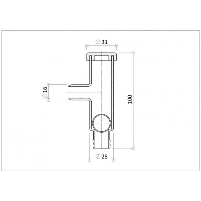 Сифон G-34/1 Y с гидромеханическим затвором, RexFaber