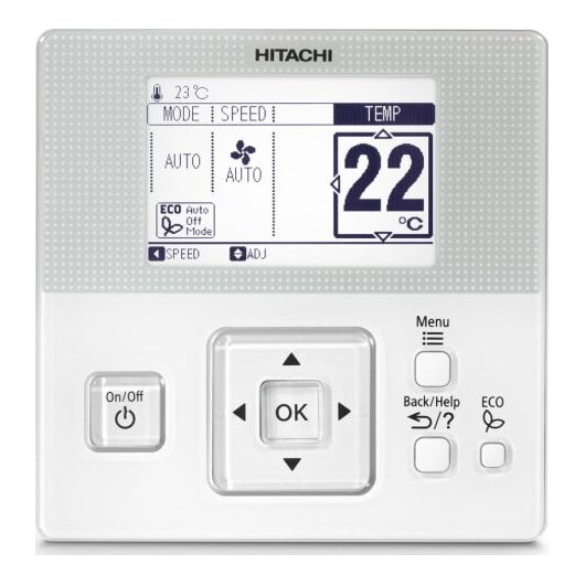 Мульти сплит-система Hitachi RAM-110NP5E+2xRAD-25RPE+RAD-50RPE