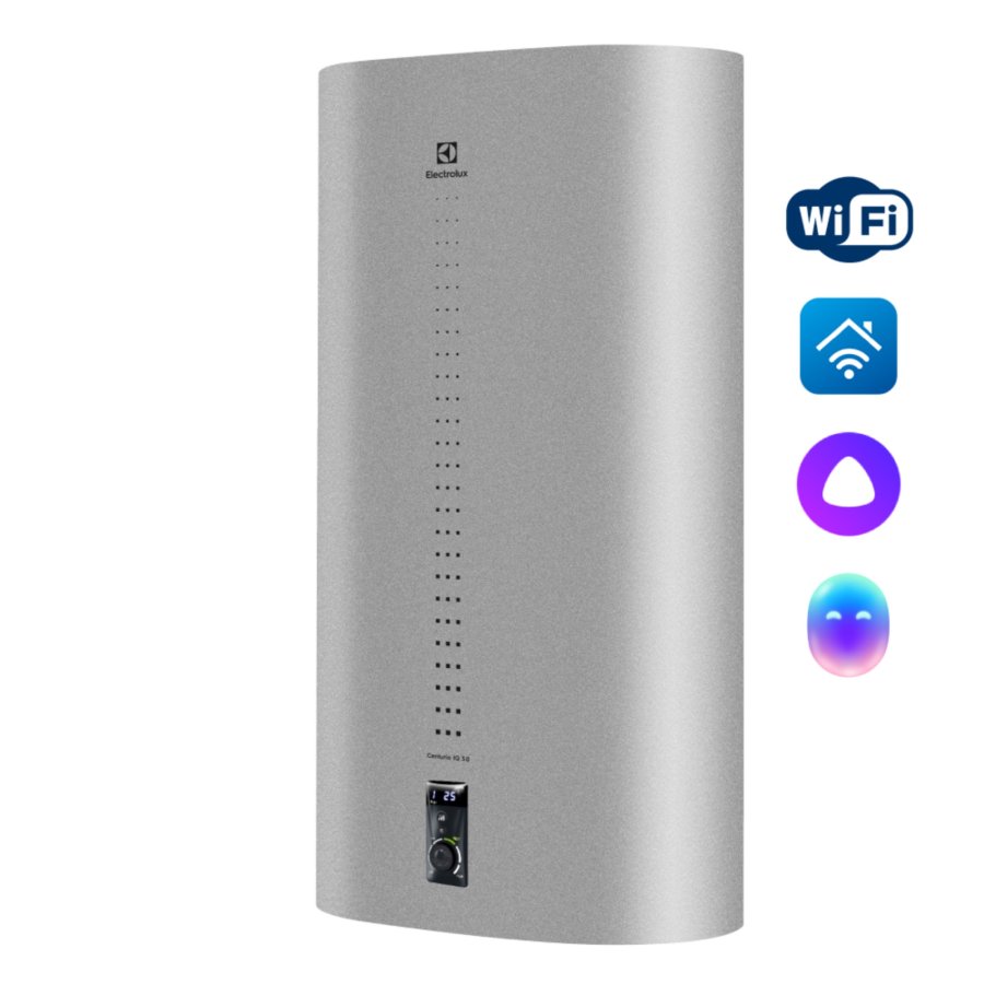 Водонагреватель Electrolux EWH 100 Centurio IQ 3.0 Silver накопительный