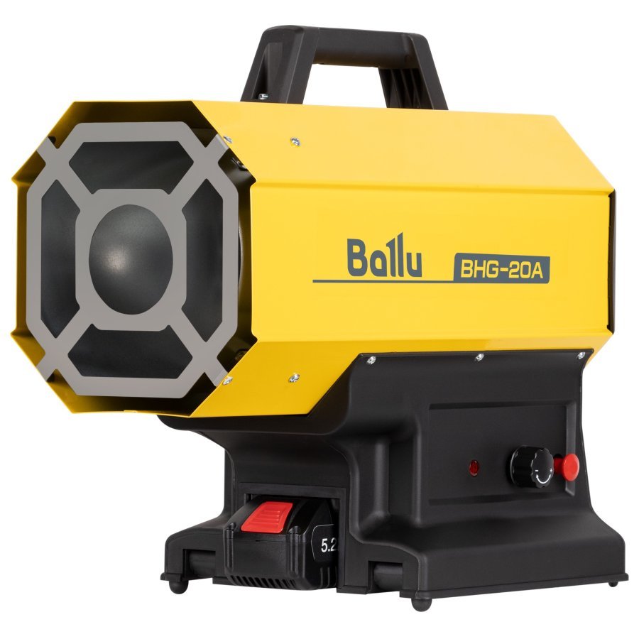 Дизельная пушка Ballu BHG-20A с аккумулятором