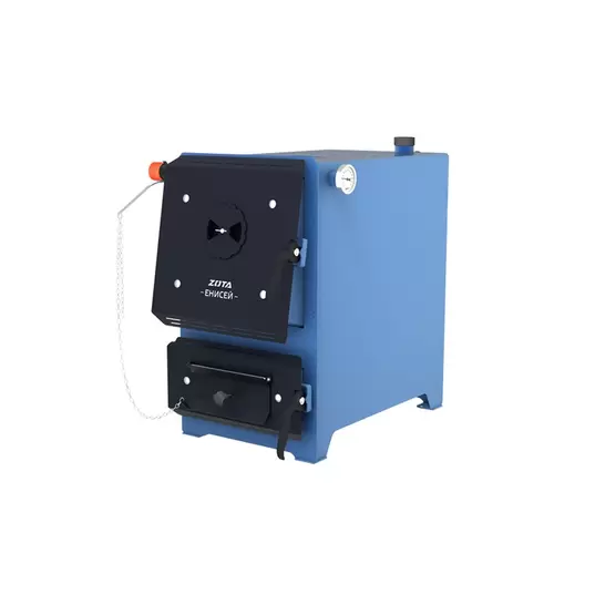 Твердотопливный котел Zota Енисей 14 без конфорки