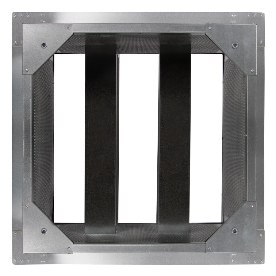 Короб крышный Shuft RCS 450-500 с шумоглушением д/вентилятора RMV