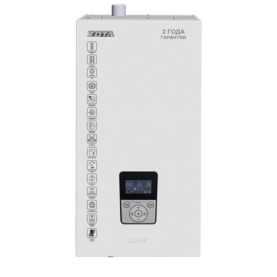 Котел электрический Zota LUX-X-84 настенный
