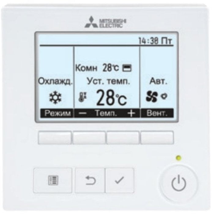 Колонный блок Mitsubishi Electric PSA-M125KA мульти сплит системы