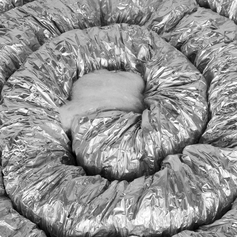 Гибкий изолированный воздуховод Shuft ISOSFA 127х10