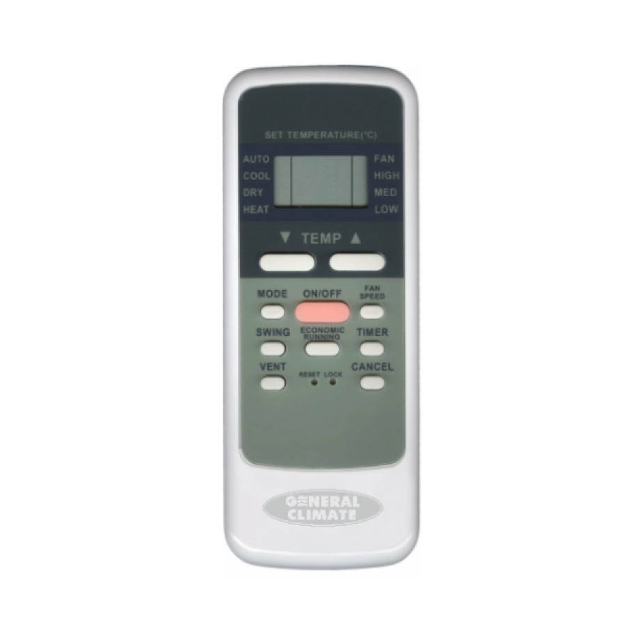 Кассетный фанкойл General Climate 2T GCKA-1200Ri 2-х трубный