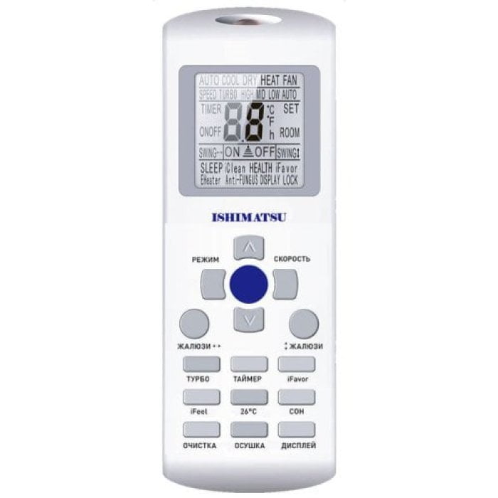 Кондиционер Ishimatsu AMK-24H WS -40
