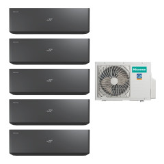 Мульти сплит-система Hisense AMW5-36U4RQC/AS-10UW4RXVQH01AG(B)*5шт