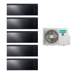 Мульти сплит-система Hisense AMW5-36U4RQC LP/AS-10UW4RWMQK00G(B)*5шт