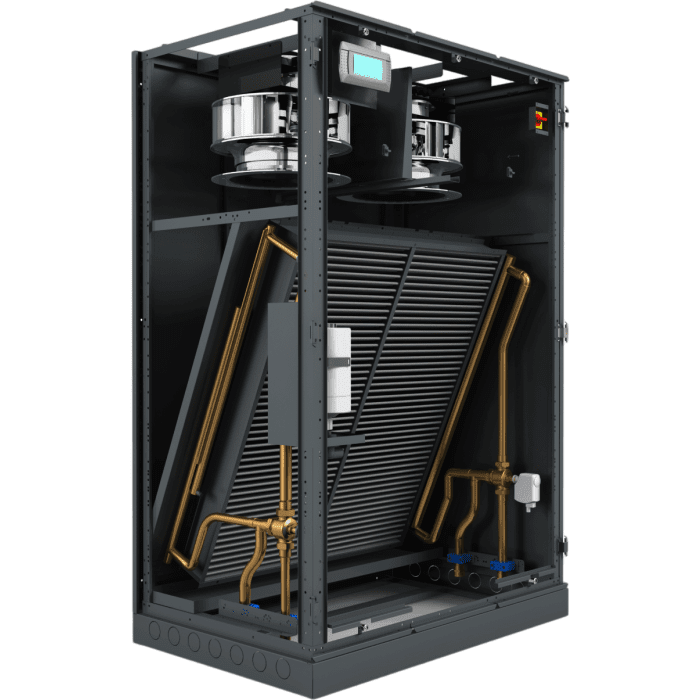 Прецизионный кондиционер Euroklimat CWK-K E150 1W с охлаждением жидкостью