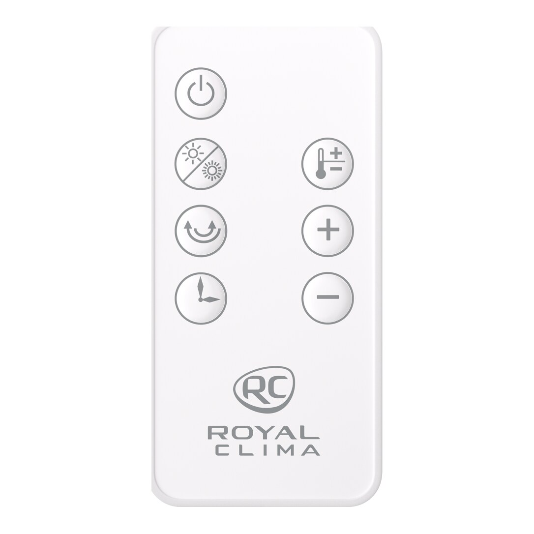 Тепловентилятор Royal Clima RFH-PT2000DC-FB