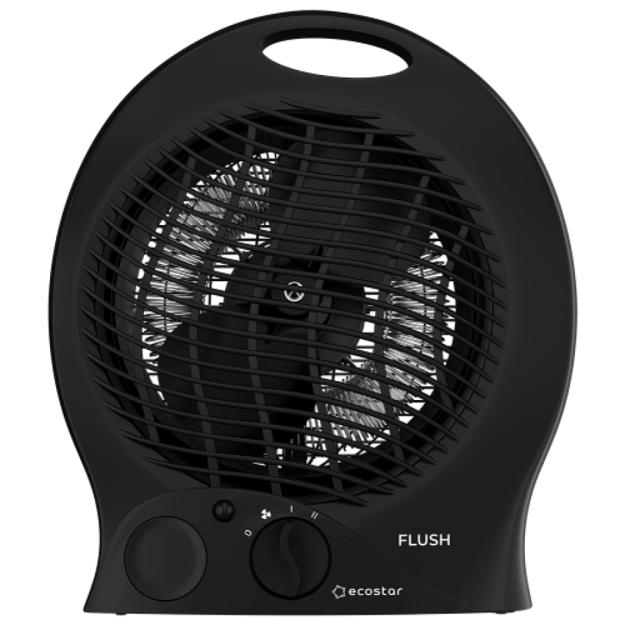 Тепловентилятор EcoStar EFH-F2000DS-BL