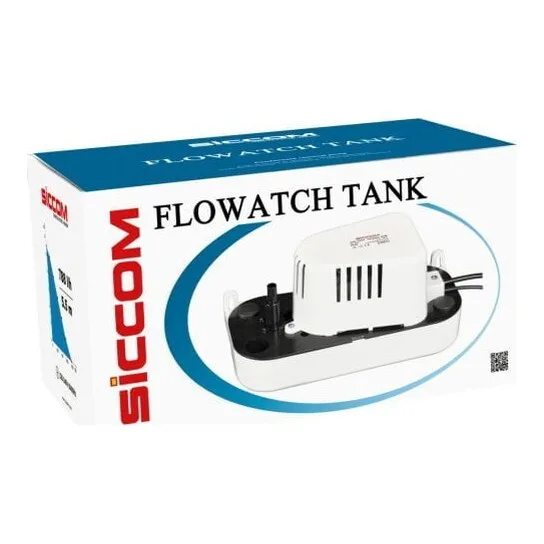 Помпа дренажная Siccom Flowatch Tank 1.3L (накопительная, 788 л/ч, h-5.5 м)