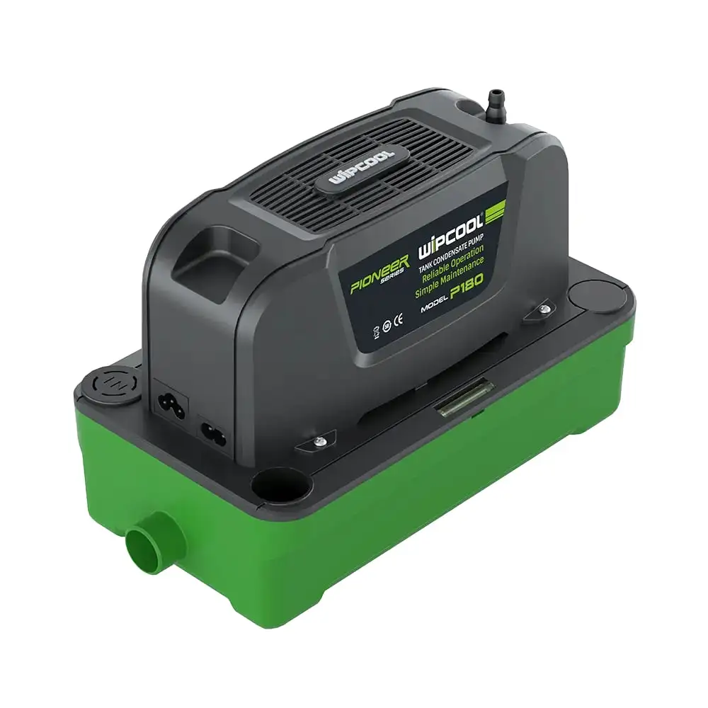 Помпа дренажная Wipcool P180 накопительная, 180 л/ч, 48 Дб, емкость 1.8л