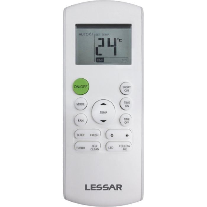 Кондиционер Lessar LS-HE07KRA2B/LU-HE07KRA2B