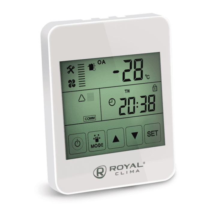 Приточно-вытяжная установка Royal Clima RCS-250-P