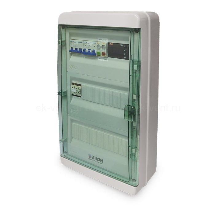 Шкаф управления Zilon ZCS-W-DX1-YF4_(CRB) на базе контроллера Carel