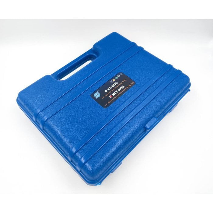 Вальцовка эксцентриковая с реверсом DSZH RCT-N806 AM-L в кейсе, +риммер и труборез