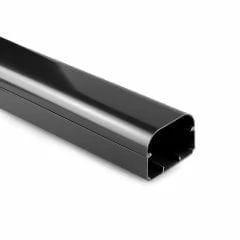Кабель-канал Арктика 74х55 мм (2м), чёрный