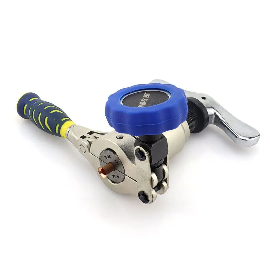 Вальцовка DSZH WK-519FT-L с труборезом в кейсе