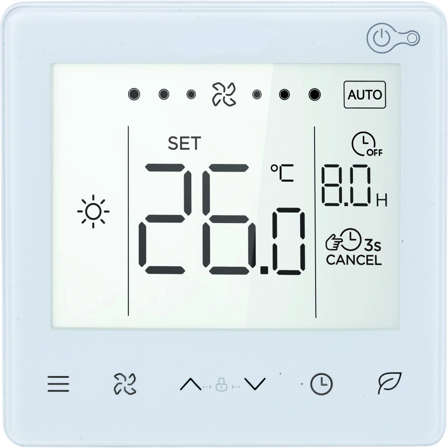 Канальный фанкойл MDV MDVFN-800D304E 2-трубный AC
