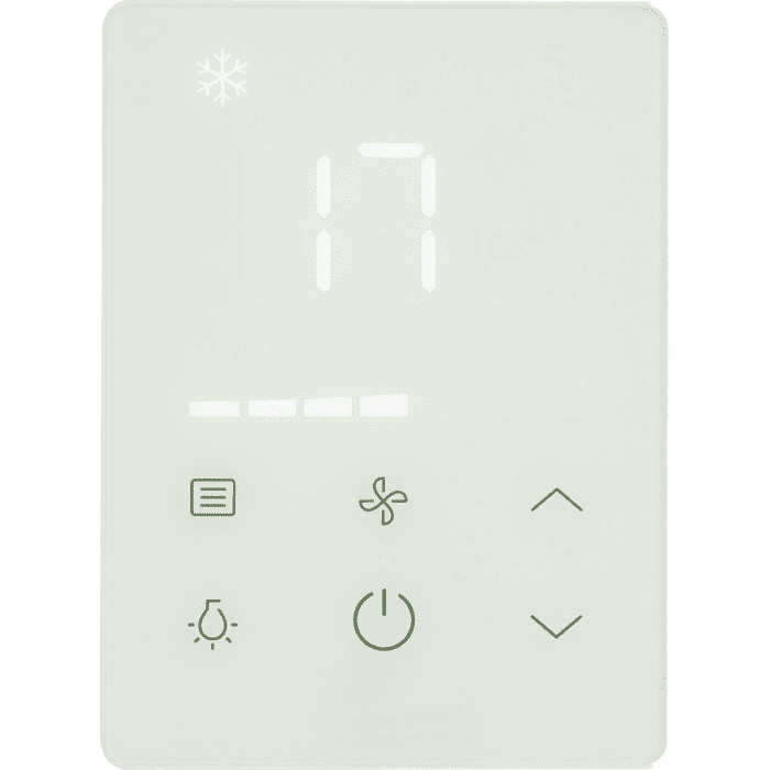 Кассетный фанкойл MDV MDKC-V400R-B однопоточный