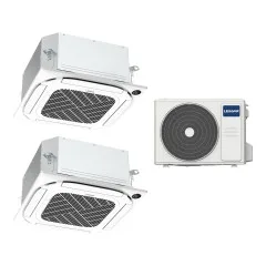 Мульти сплит-система Lessar LU-2HE14FVE2/LS-MHE07BWE2/LZ-B4CUB*2шт