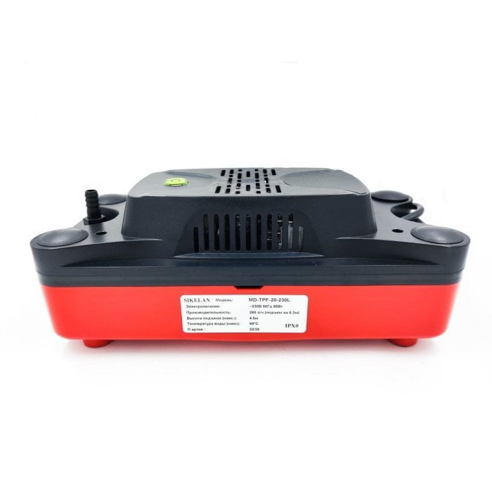 Помпа дренажная Sikelan Tank Low Type MD-TPF-20-230L накопительная 1.2л, 260 л/ч