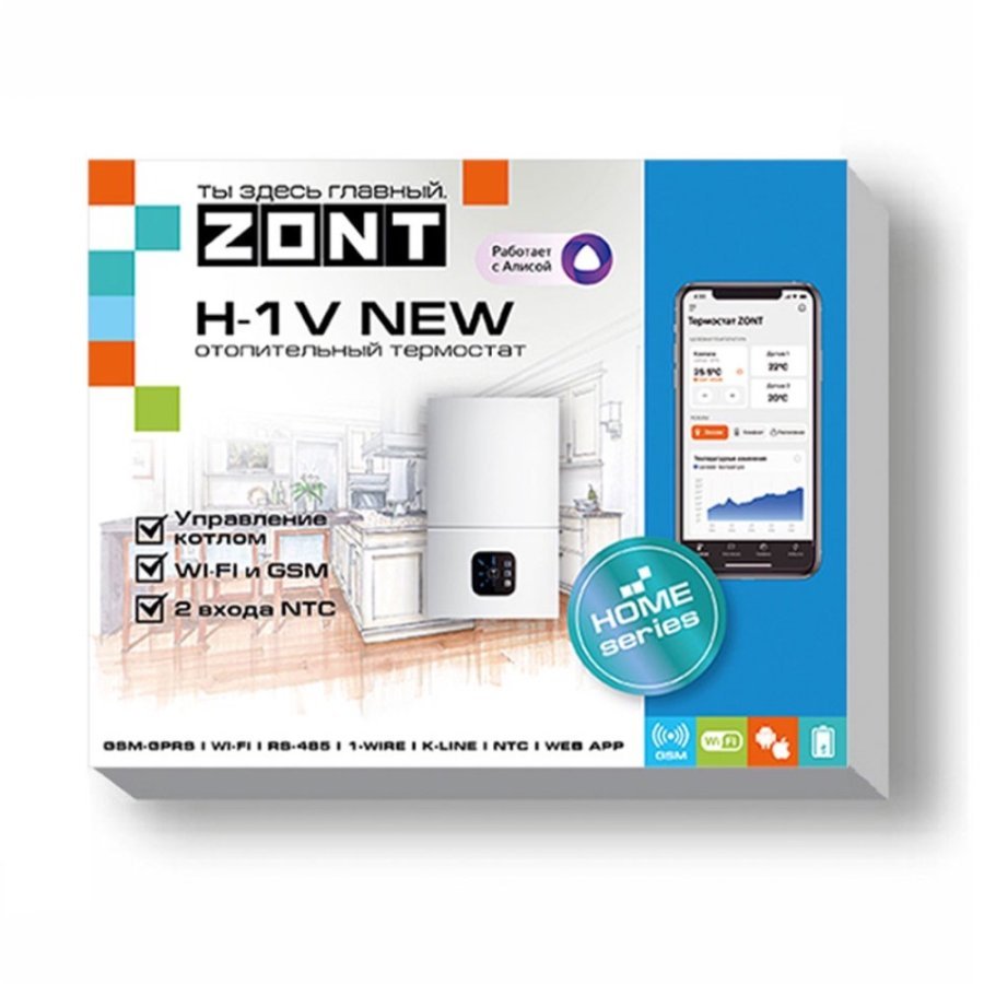Термостат Zont H-1V New