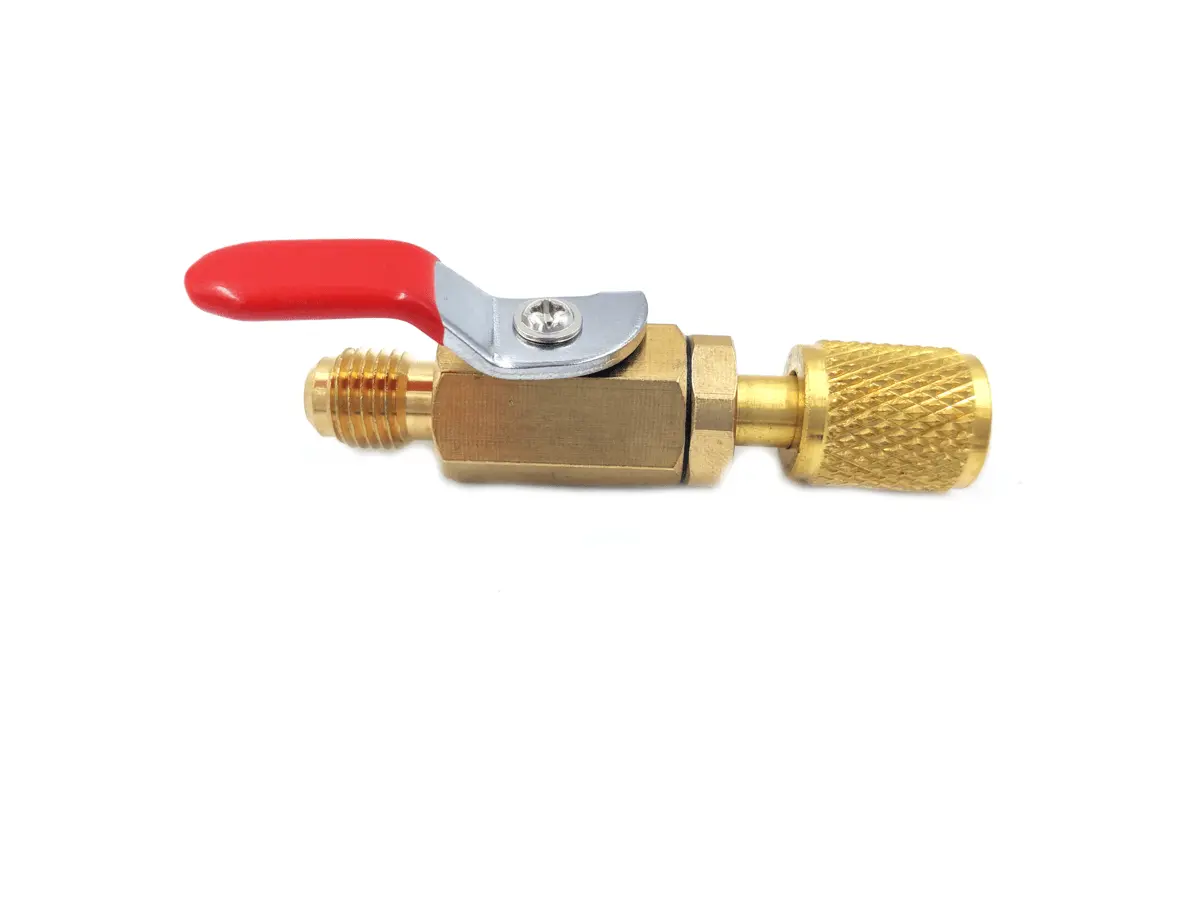 Вентиль-адаптер DSZH BV-04 штуцер 5/16 - гайка 5/16