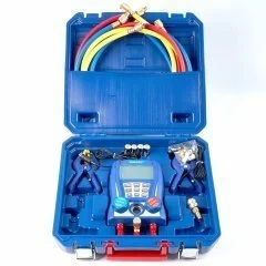 Электронная манометрическая станция DSZH WK-6889L 60(3 шланга 1.5 м, 2 адаптера, 2 температурных зонда)