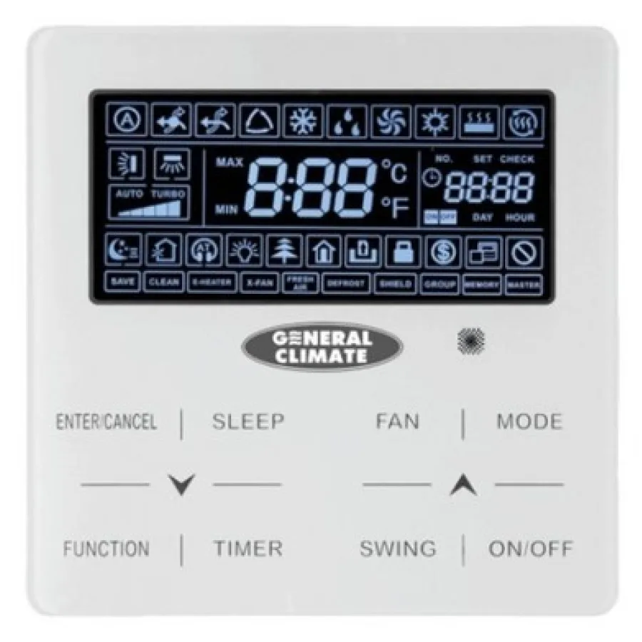 Кассетный блок VRF General Climate GC-G112/4CRAN1