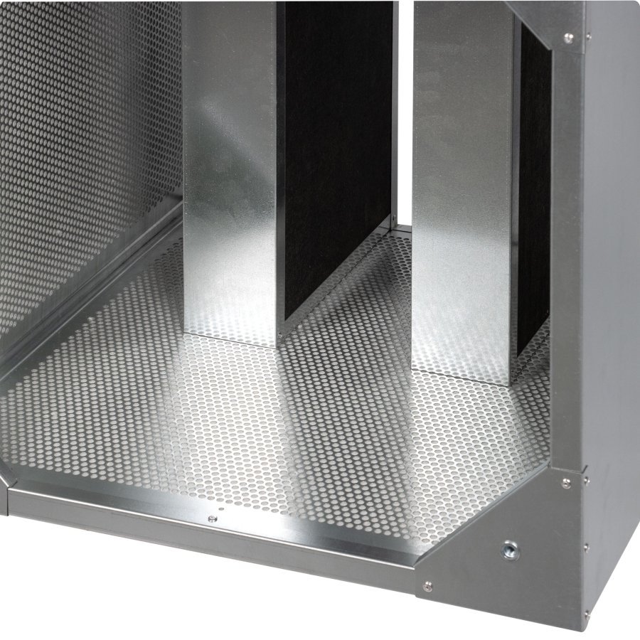 Короб крышный Shuft RCS 450-500 с шумоглушением д/вентилятора RMV