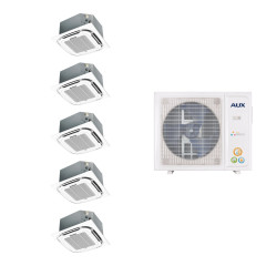 Мульти сплит-система AUX AM5-H42/4DR2/AMCA-H09/4R2*5шт