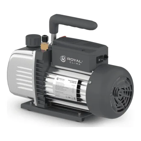 Насос вакуумный Royal Clima RT-VP220-R32 (2-ступ., 60л/мин, 15 microns, 1/4SAE, R32)