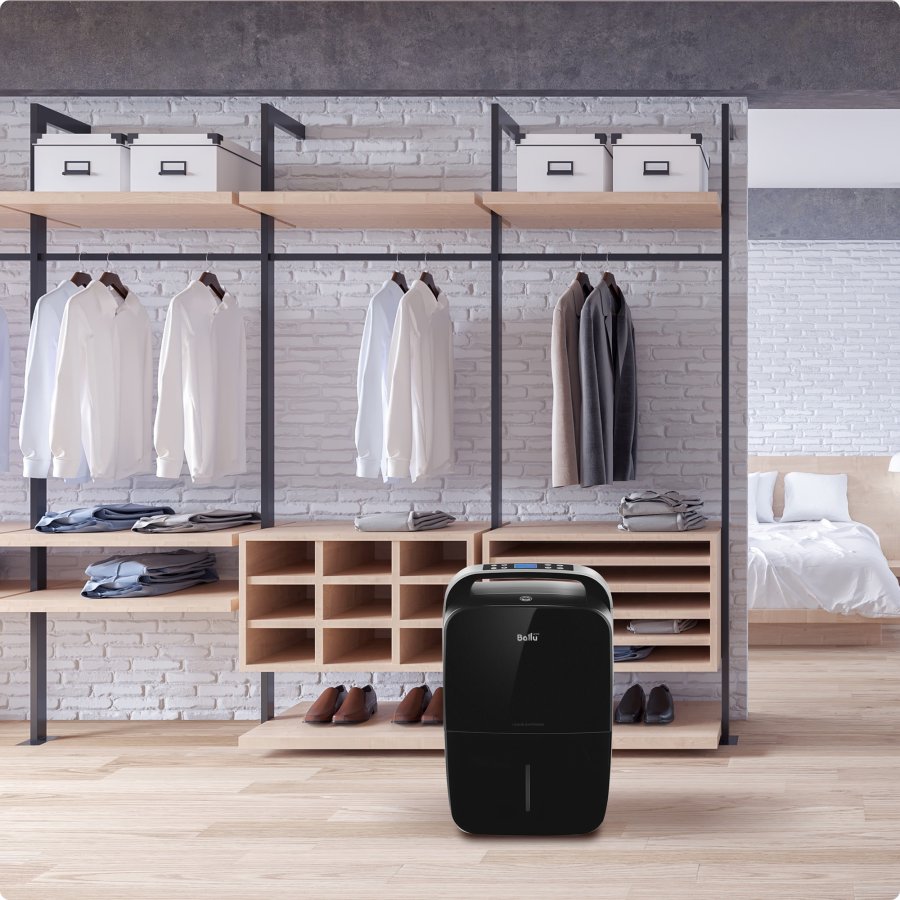 Осушитель воздуха Ballu BD30MN black
