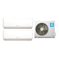 Мульти сплит-система QuattroClima QN-FM18UB/QV-FM07WB*2шт