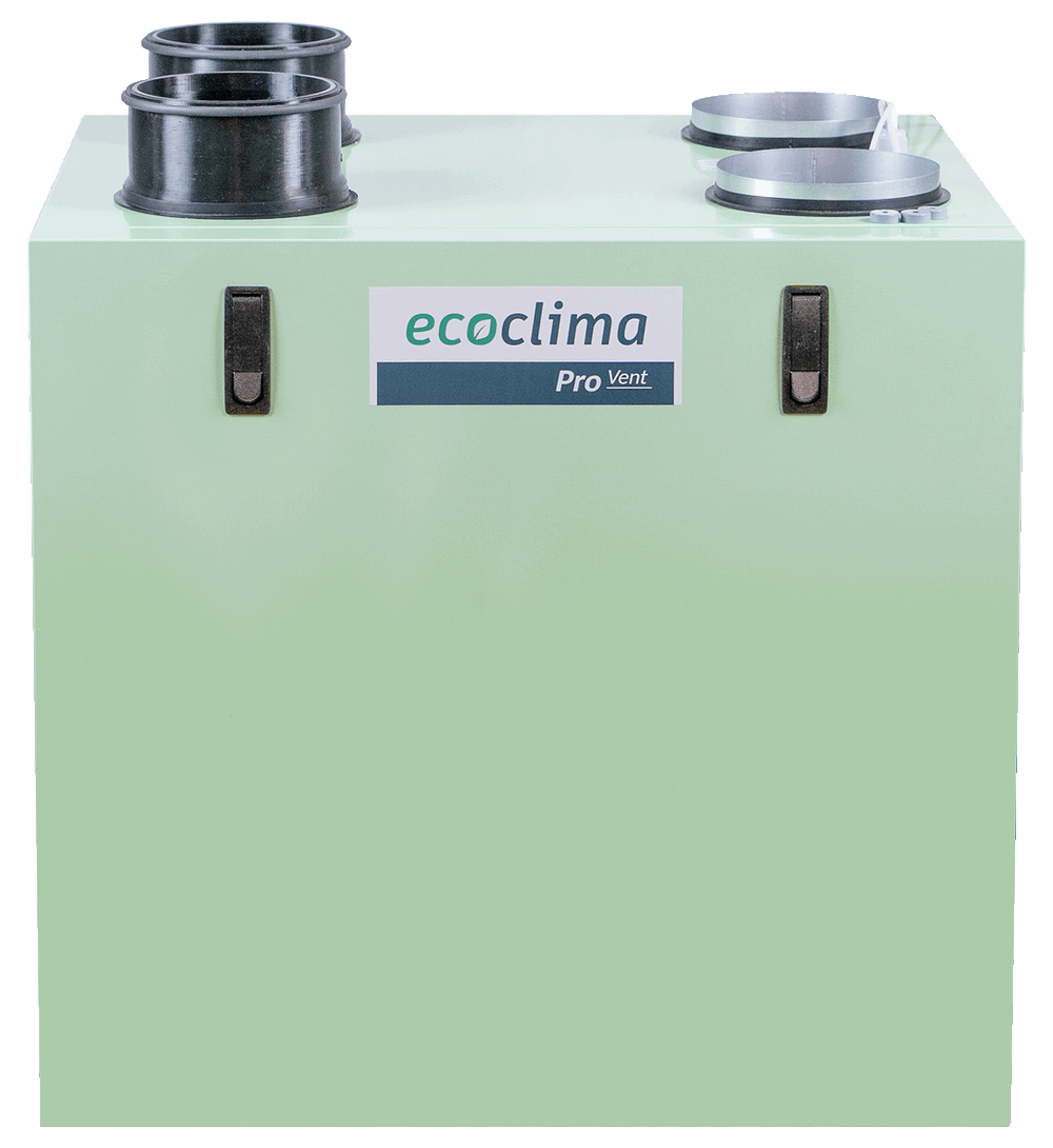 Приточно-вытяжная установка Ecoclima Pro Vent ECT PV-R 1000-E2.0-L-4