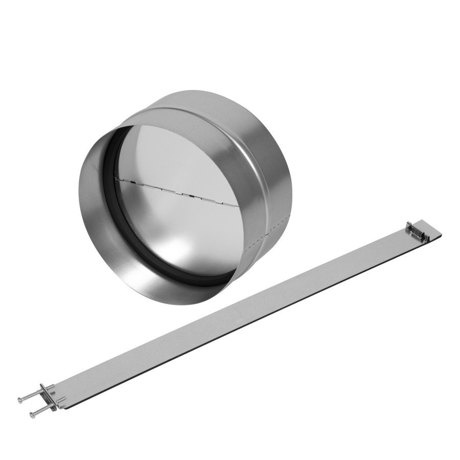 Обратный клапан и хомут Shuft RSK 250КО+ХБFCCr 250 быстроразъемный