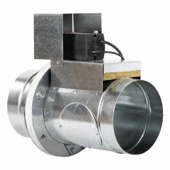 Противопожарный клапан Shuft SHFDO-90-O-d160-MB230-0-0-0-0