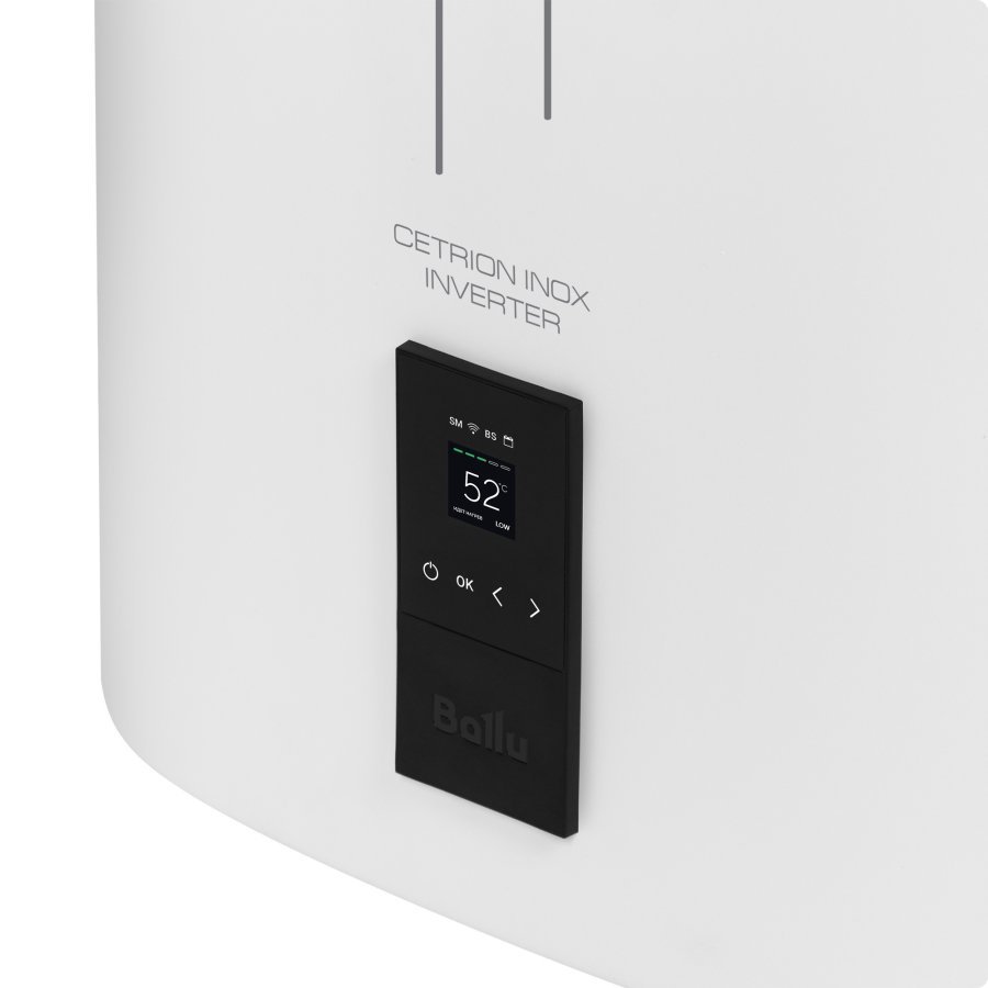 Водонагреватель Ballu BWH/S 100 Cetrion Inox Inverter накопит.