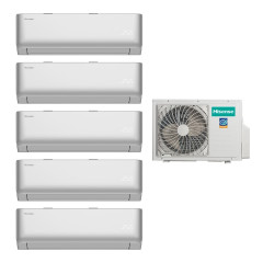 Мульти сплит-система Hisense AMW5-36U4RQC LP/AMS-09UW4RYCHD00(S)*5шт