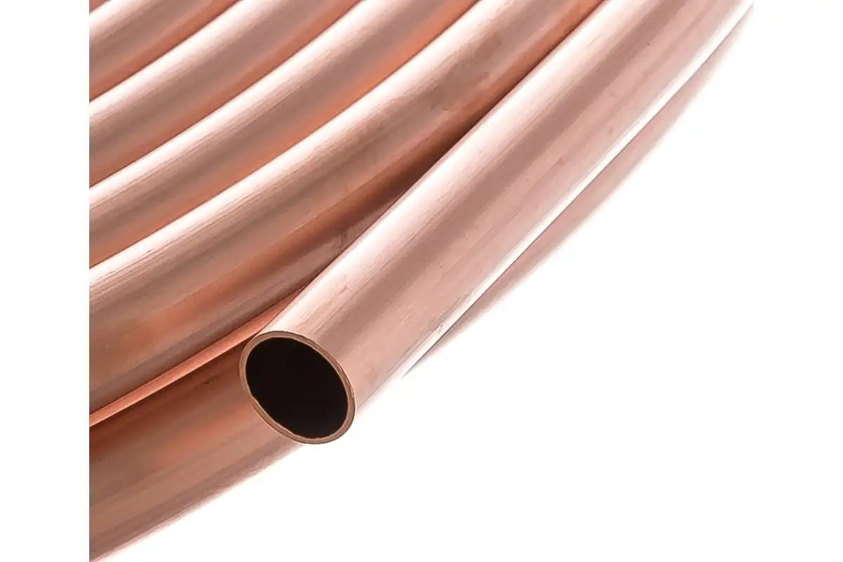 Труба медная 1/2 Sharq tubes (12,7 x 0,65мм, бухта 15м), ASTM B68