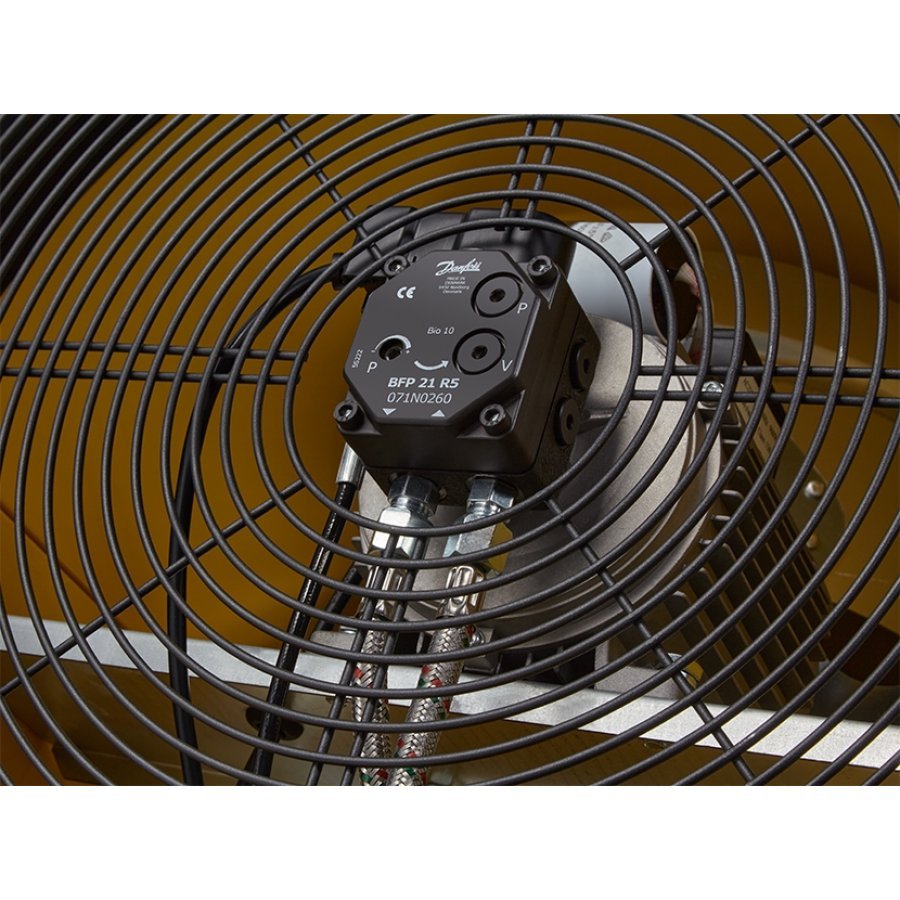 Дизельная пушка Ballu BHDP-120 прямого нагрева