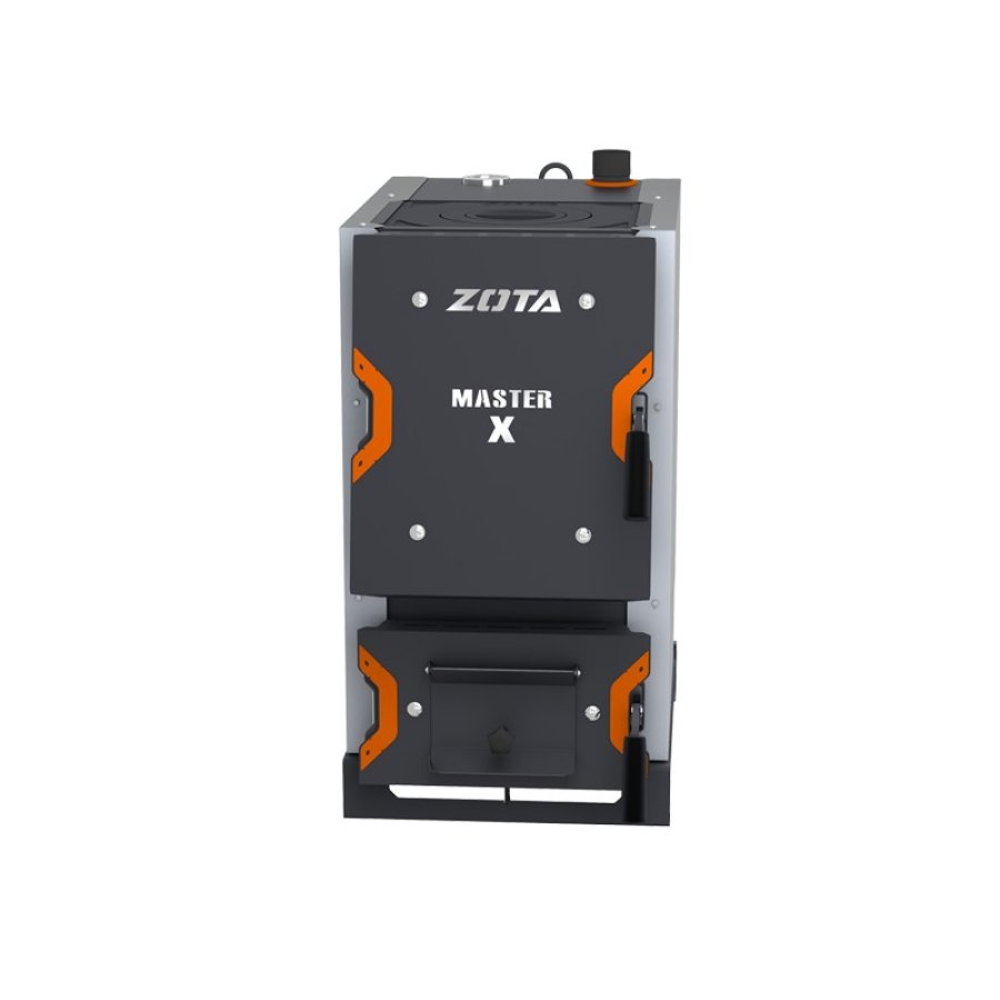 Твердотопливный котел Zota Master-X 32П с плитой