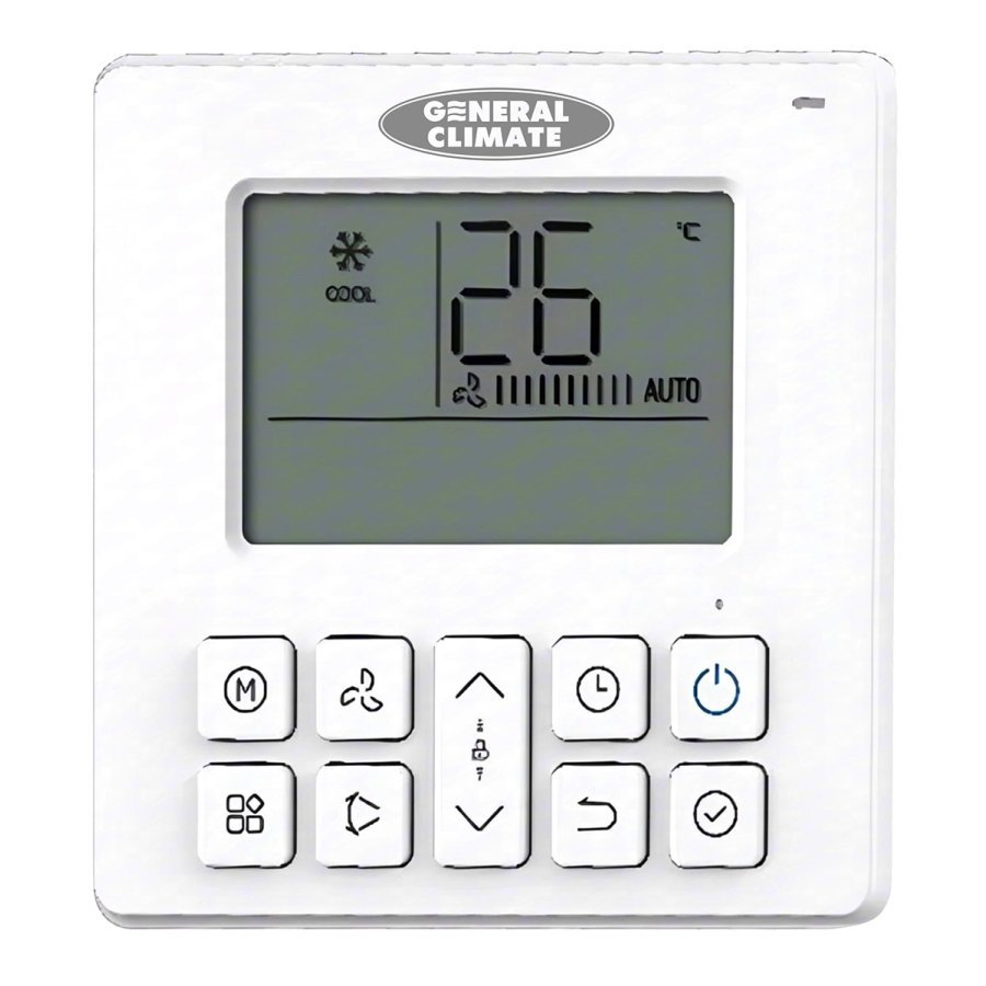 Кондиционер General Climate GC-DN60HWN3/GU-U60H3