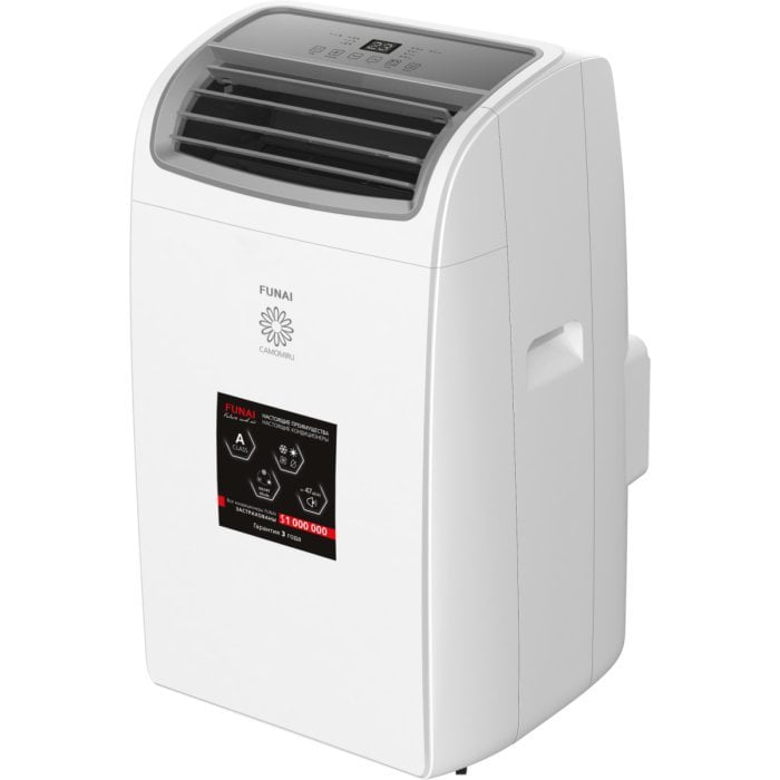 Мобильный кондиционер Funai MAC-CM40HPN04